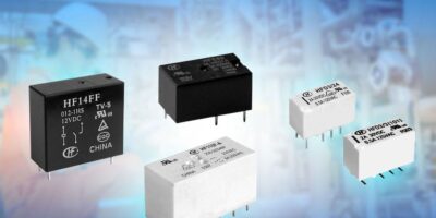 Hongfa Europe appoints Anglia to distribute industrial relays