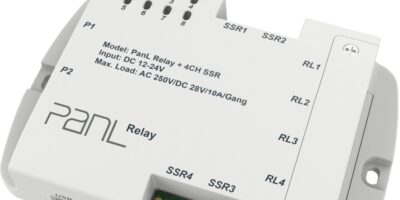 Bridgetek adds PanL relay to control smart devices