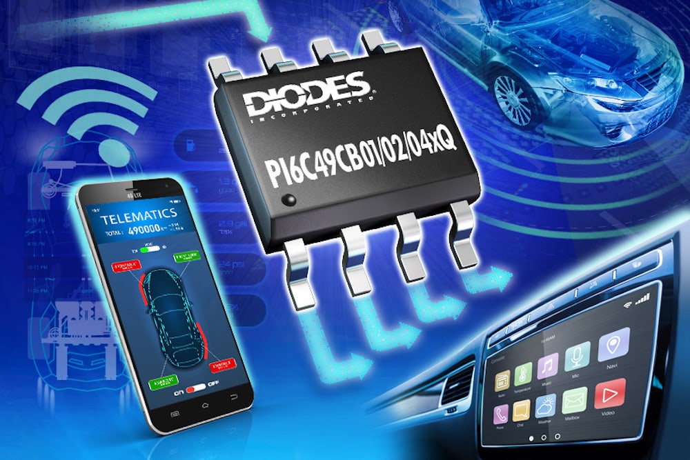 CMOS clock buffers are low power and