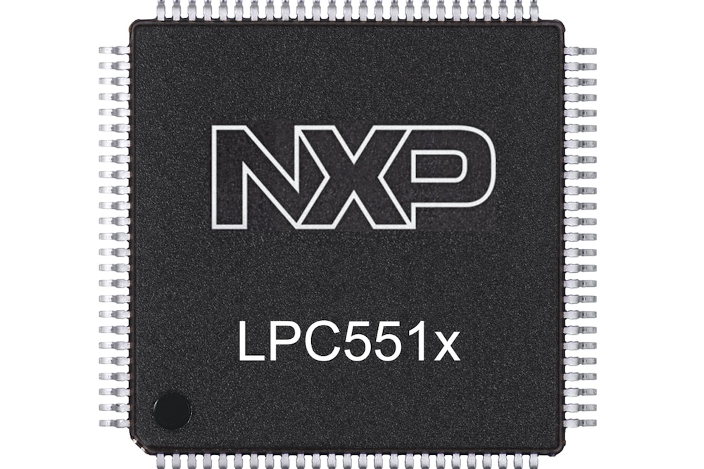 NXP Adds Arm Cortex-M33-based LPC551x/S1x Microcontroller Family ...