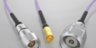 Flexible cable assembly has minimum VSWR of 1.4:1, says Samtec