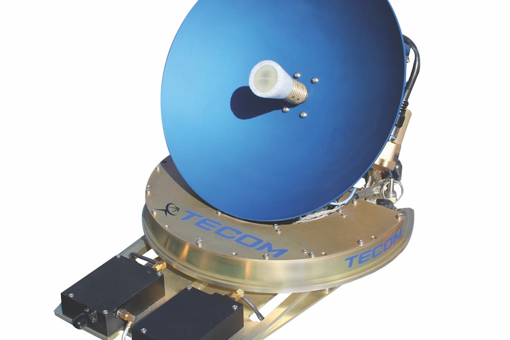 KaStream 5000 MK II antenna system receives Inmarsat Global Xpress ...