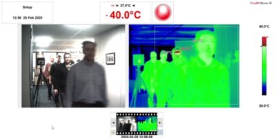 Thermal imaging screening systems hit fever pitch
