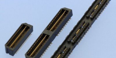 SMT connectors ensure high contact density on PCBs, says W+P