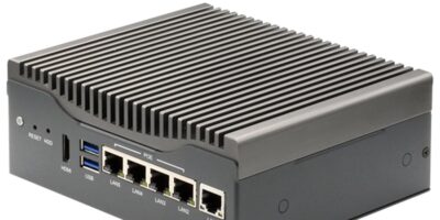 Embedded PC accelerates AI at the edge