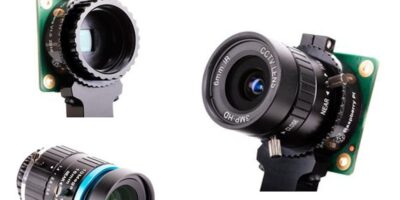 Farnell offers 12Mpixel Raspberry Pi camera with interchangeable lenses