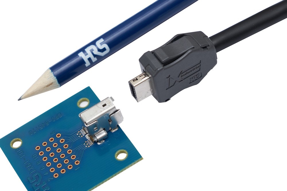 Robust connectors provide highspeed transmission for industry, says