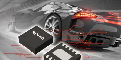Compact driver increases thermal management in automotive LED lamps