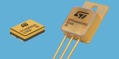 STMicroelectronics claims to offers first SEB-rated HV Schottky diodes
