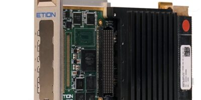 3U OpenVPX SBC module meets SWaP for mil-aero applications