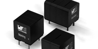 High current inductor is optimised for Class D amplifiers