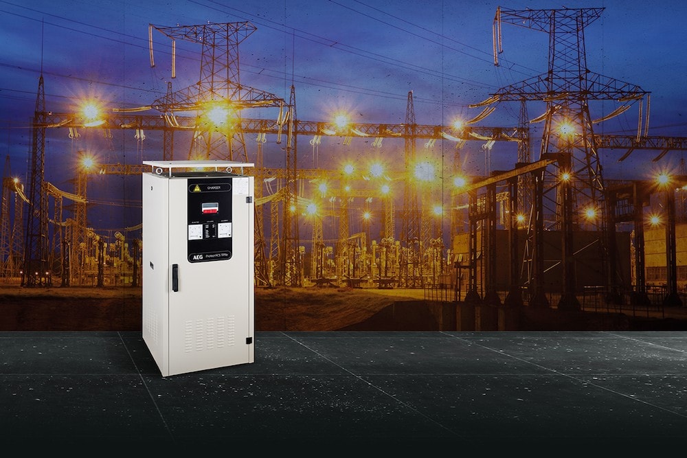 AEG Power Solutions optimises maintenance with Protect RCS TPRe TD