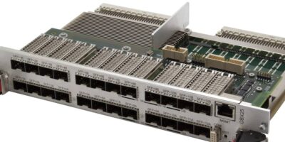 Abaco introduces 6U VME Ethernet switch with management software