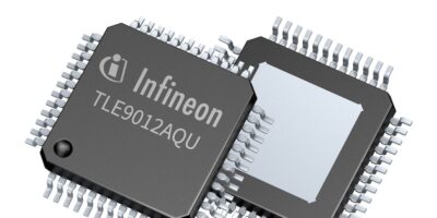 Infineon designs IC specifically for EVs and HEVs