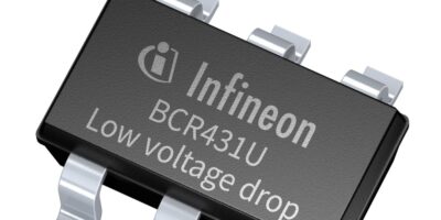 LED driver IC has industry’s lowest voltage drop, says Infineon