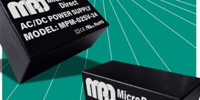 Micropower Direct adds six AC/DC power modules