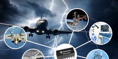 TVS diode array protects space systems and aircraft
