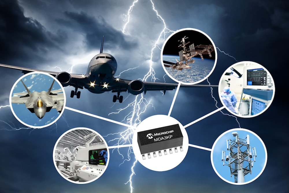 TVS diode array protects space systems and aircraft - Softei.com ...