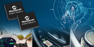 Touch controllers are weather-proof, says Microchip