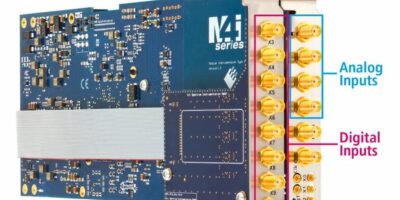 PCIe digitisers acquire analogue and digital signals simultaneously