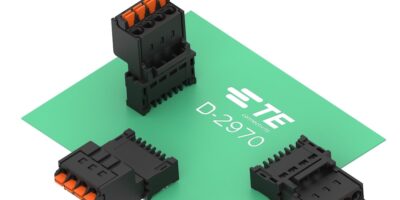 Push-in PCB connectors save time, says TE Connectivity