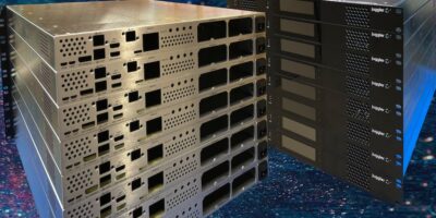 Verotec delivers custom 19 inch rack for Juggler pixel systems