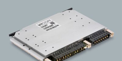 VITA-62-compliant power supply is designed for conduction-cooled chassis systems