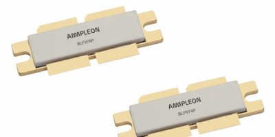 Ampleon adds Si LDMOS RF power transistors with 80 per cent efficiency