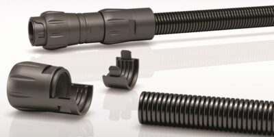 Binder adds flange and cable variations to rugged circular connector range