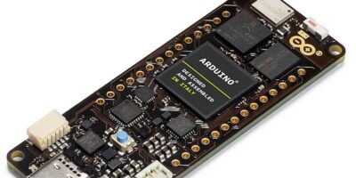 Initial Arduino Portenta module supports low code IIoT development