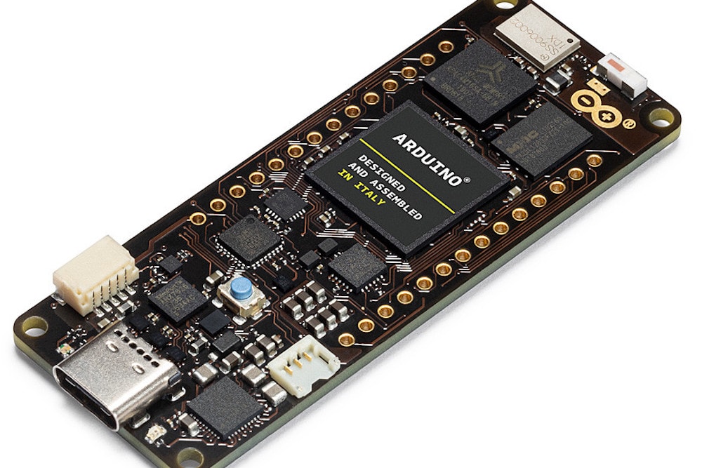 Initial Arduino Portenta module supports low code IIoT development ...
