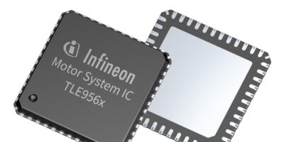 Motor system ICs control DC motors and reduce board space requirements