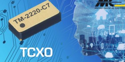 Micro Crystal offers TCXO in DFN package