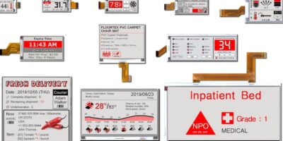Pervasive Displays lowers e-paper operating temperature for outdoor use