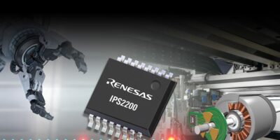 Inductive position sensor allows tailor-made designs, says Renesas