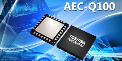 Two-phase stepping motor driver streamlines system design
