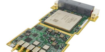 VadaTech’s 3U VPX SBC has large RAM for radar and smart jamming