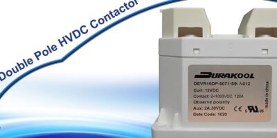Willow Technologies offers double pole contractor for EVs HVDC motor control