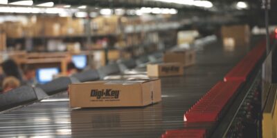 Every day in the Digi-Key warehouse is centred on the customer