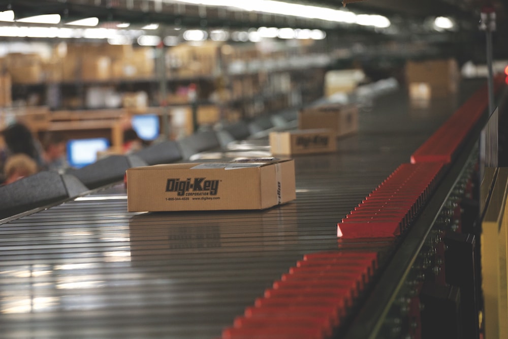 Every day in the DigiKey warehouse is centred on the customer Softei