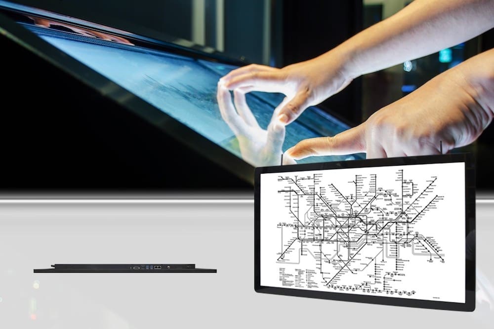 Epaper display provides information in smart cities