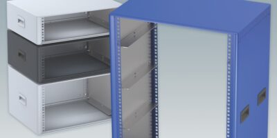Mini-racks from Metcase can be supplied in custom heights to 16U