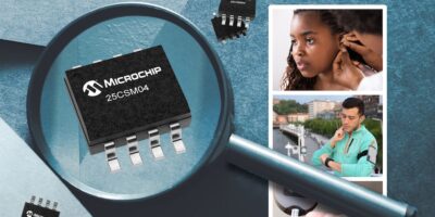 Microchip says 25CSM0 is its highest-density EEPRROM yet