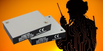 Relec Electronics adds versatile DC/DC converters from Cincon