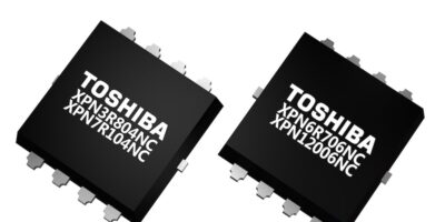 Automotive-qualified n-channel MOSFETs can boost fuel efficiency, says Toshiba