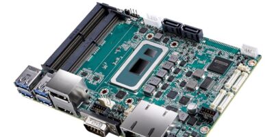 SBC from Advantech exploits low power 8th Gen Intel Core processors