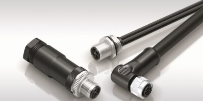 binder codes M12 connectors for AC and DC applications