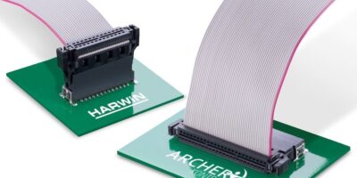 Harwin adds cable assemblies to durable 1.27mm pitch industrial connectors