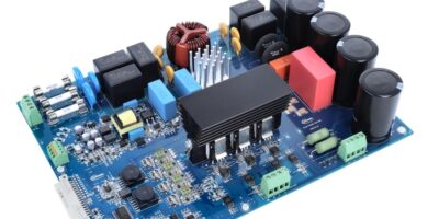 SiC development board shortens time to market for servo drives