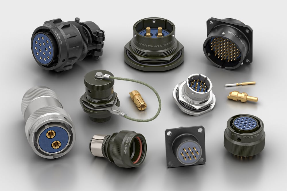 Circular connectors and accessories meet MILDTL26482 Global Electronics